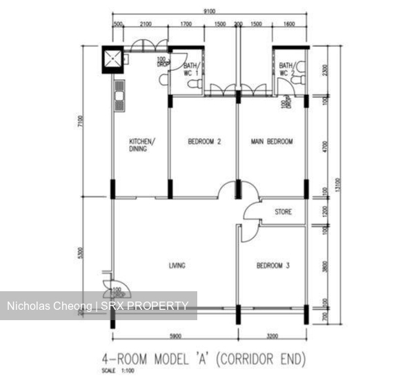Blk 112 Bishan Street 12 (Bishan), HDB 4 Rooms #199707352